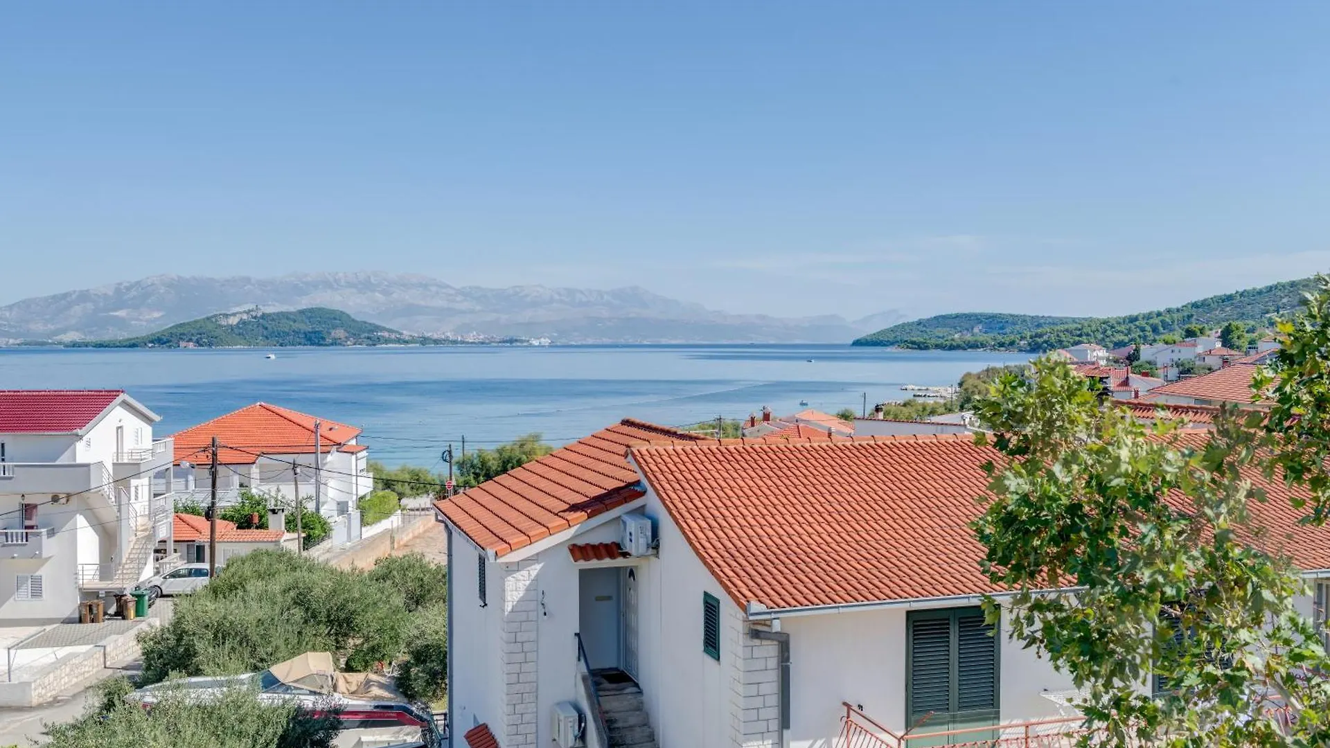 Apartment Ferienwohnung Deepwater House Slatine